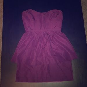 J Crew Purple Dress